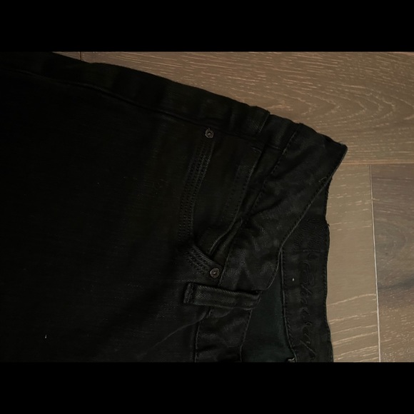 SOLD - Christopher Blue black denim sz 4 EUC - Picture 5 of 16